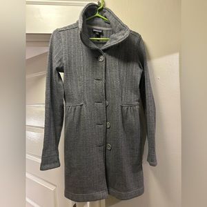 Patagonia better sweater long button-down coat